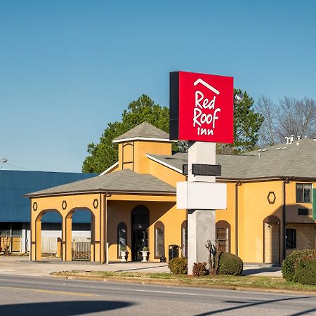 Red Roof Inn Muscle Shoals Buitenkant foto