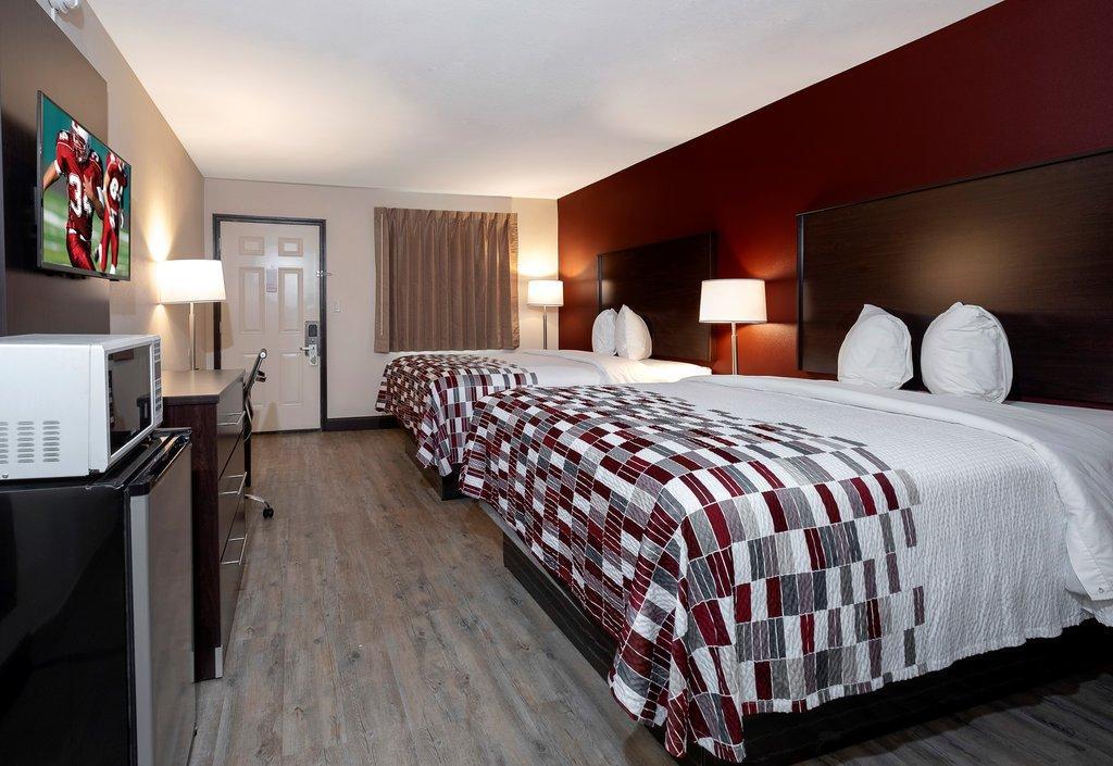Red Roof Inn Muscle Shoals Buitenkant foto
