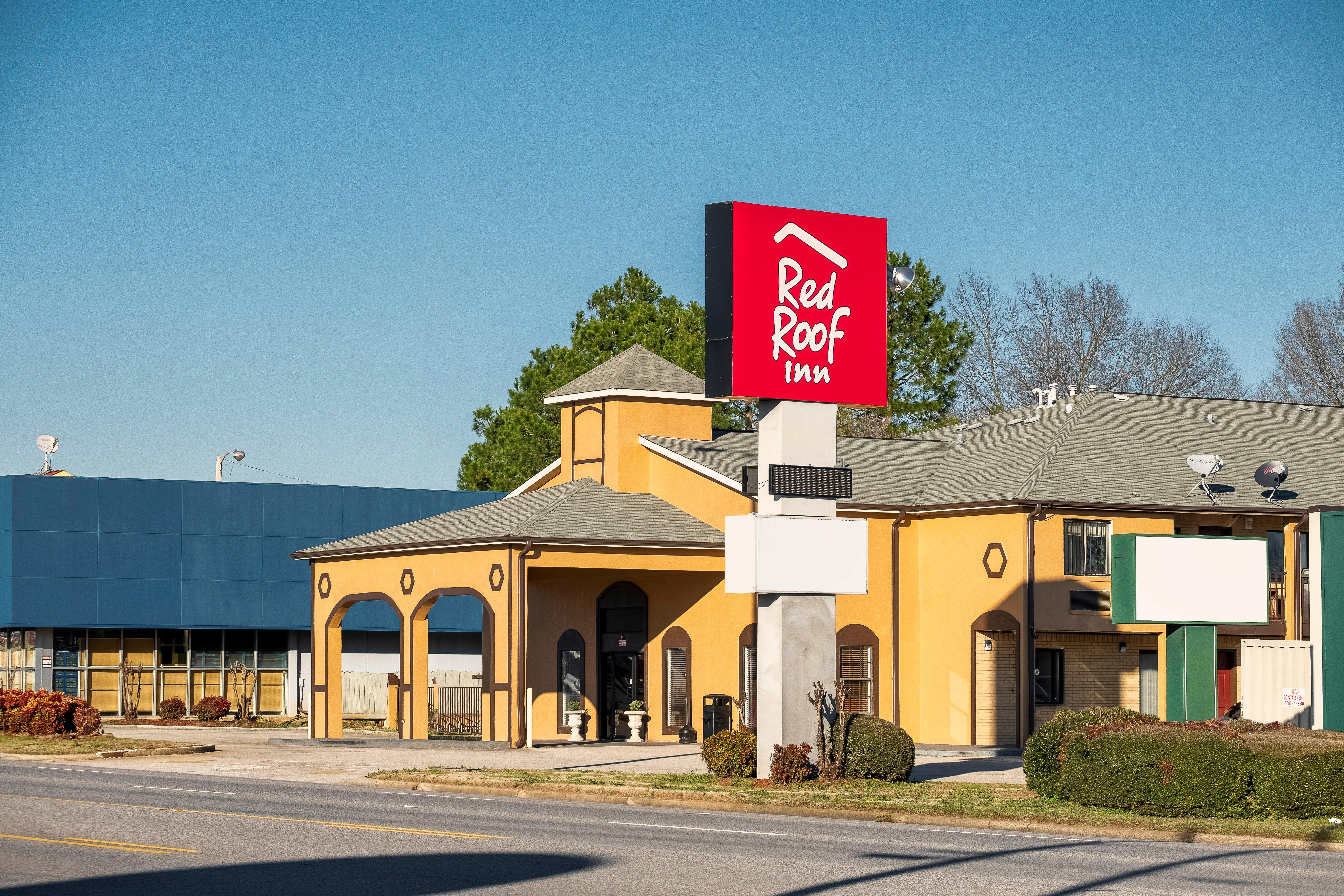 Red Roof Inn Muscle Shoals Buitenkant foto
