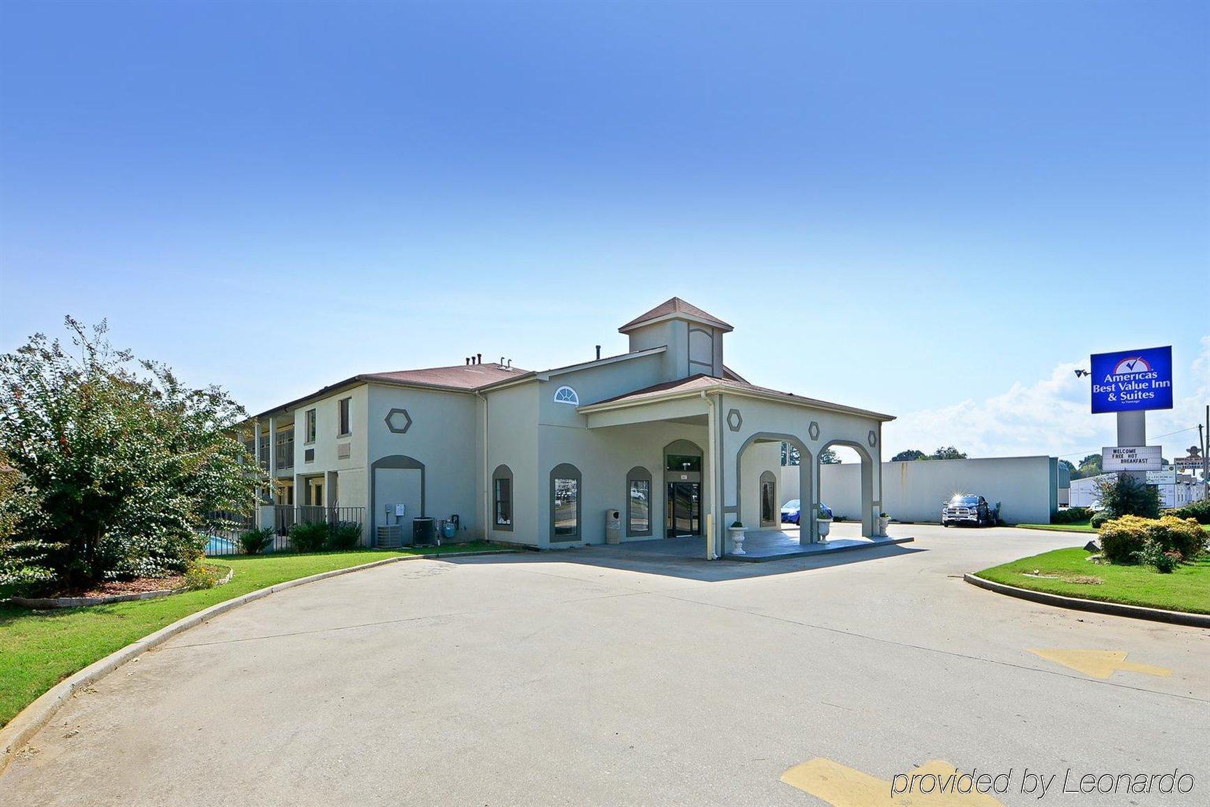 Red Roof Inn Muscle Shoals Buitenkant foto