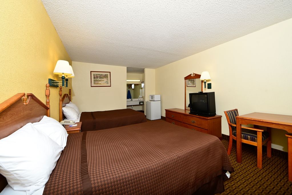 Red Roof Inn Muscle Shoals Kamer foto