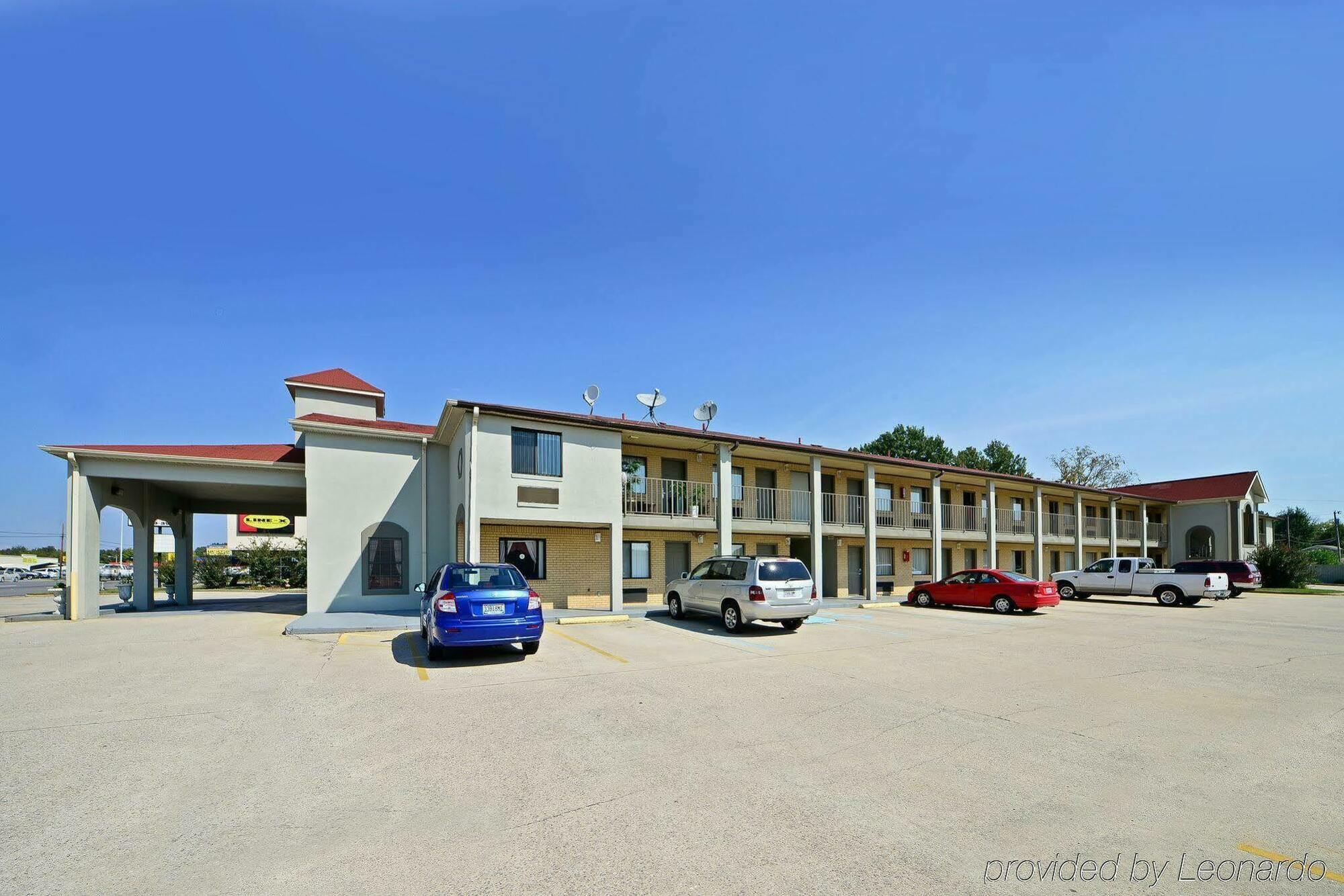 Red Roof Inn Muscle Shoals Buitenkant foto