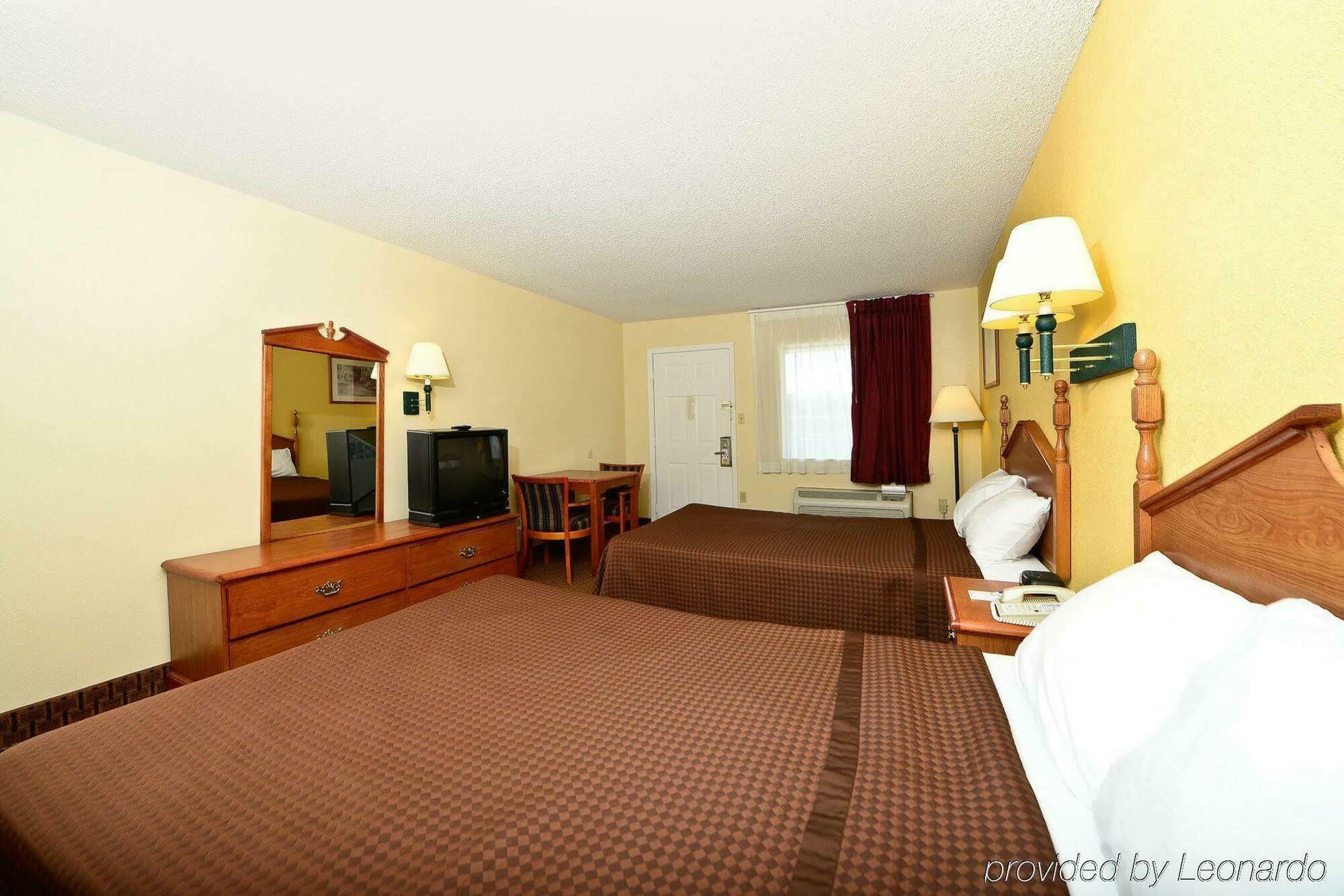 Red Roof Inn Muscle Shoals Buitenkant foto