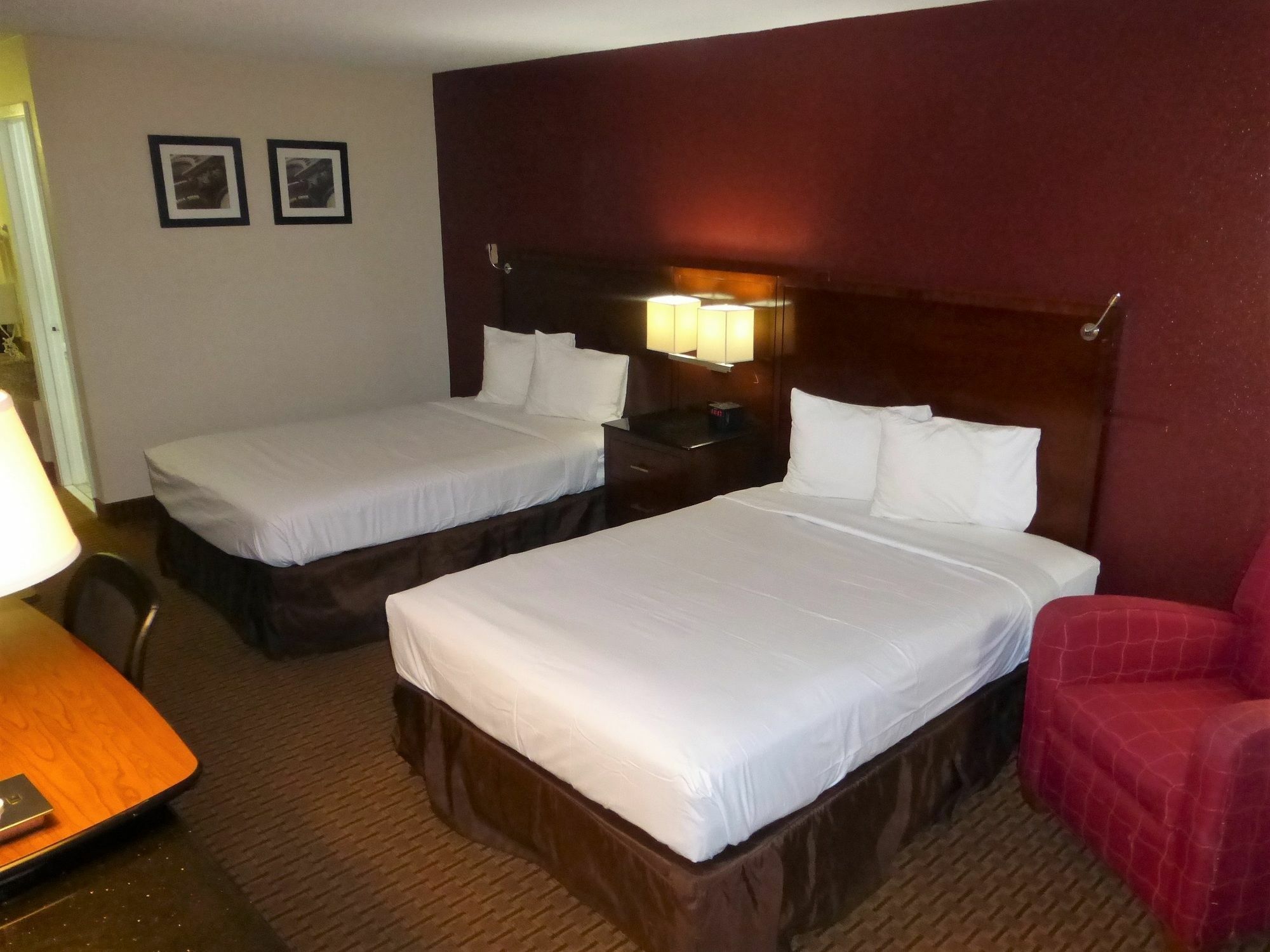 Red Roof Inn Muscle Shoals Buitenkant foto