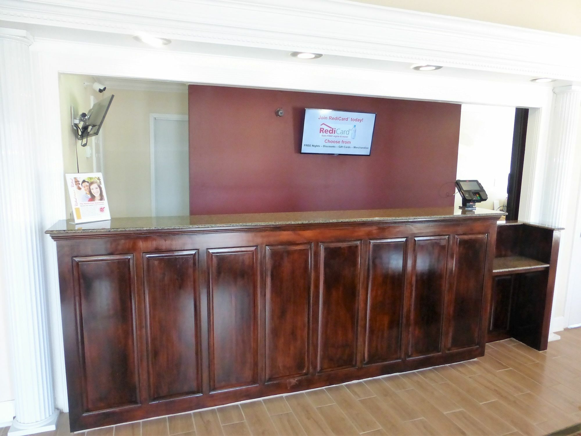 Red Roof Inn Muscle Shoals Buitenkant foto