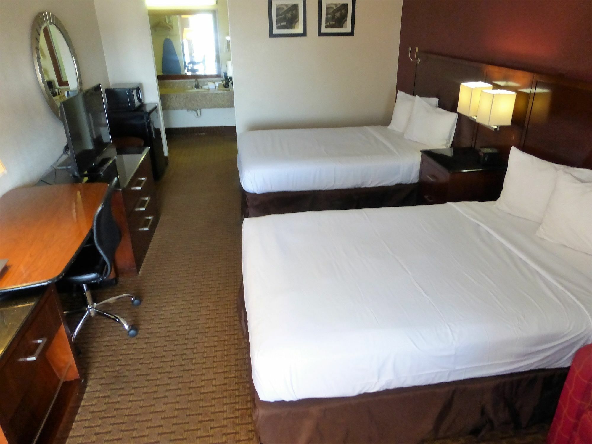 Red Roof Inn Muscle Shoals Buitenkant foto