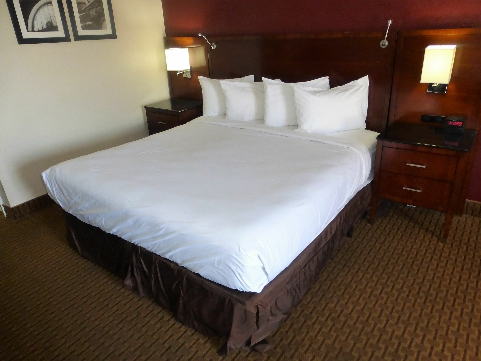 Red Roof Inn Muscle Shoals Buitenkant foto