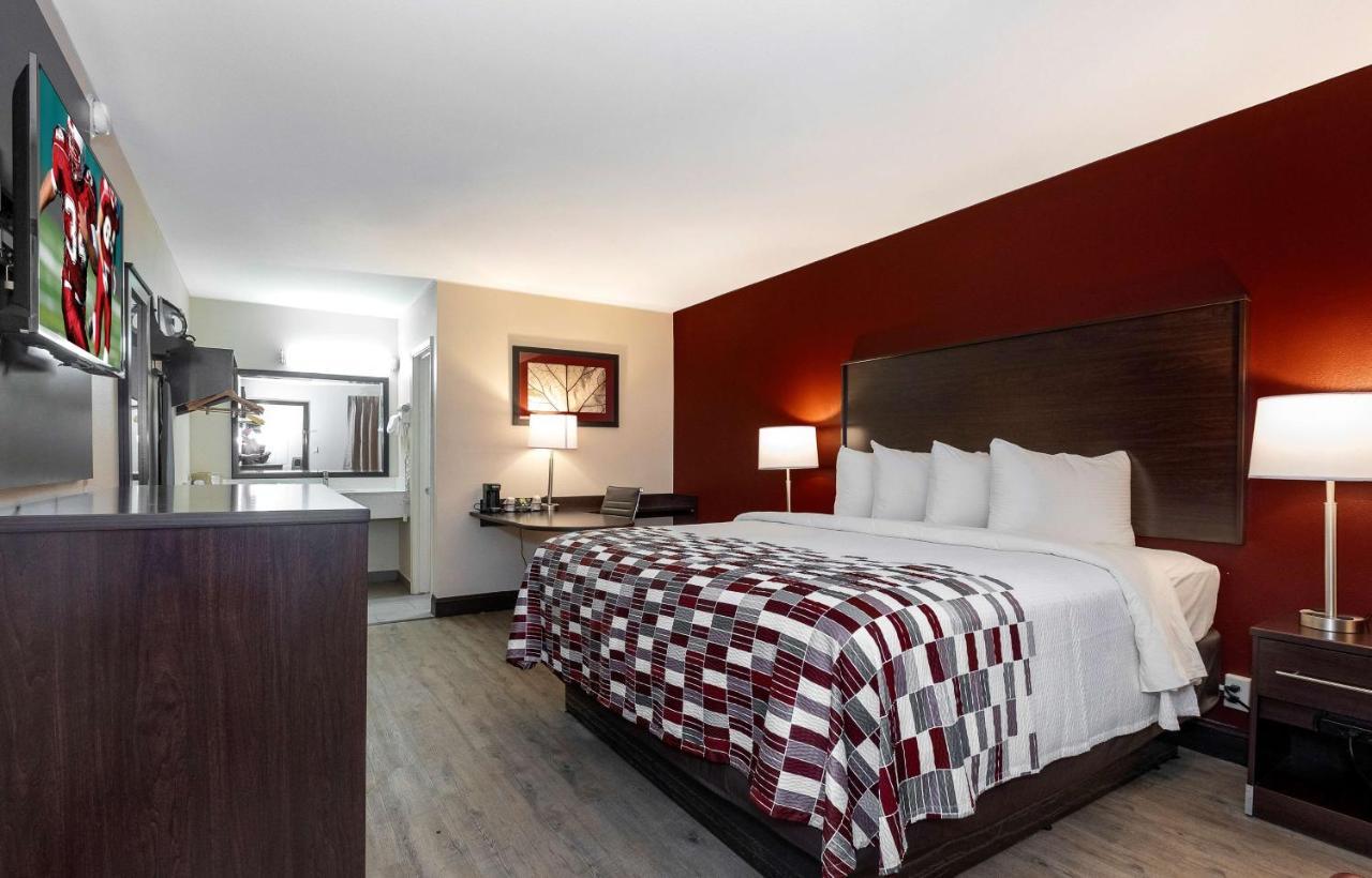 Red Roof Inn Muscle Shoals Buitenkant foto